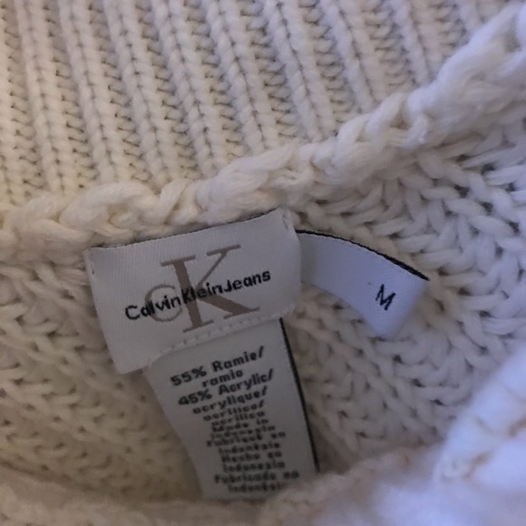 Y2K Women’s Calvin Klein poncho! - Picture 3 of 3
